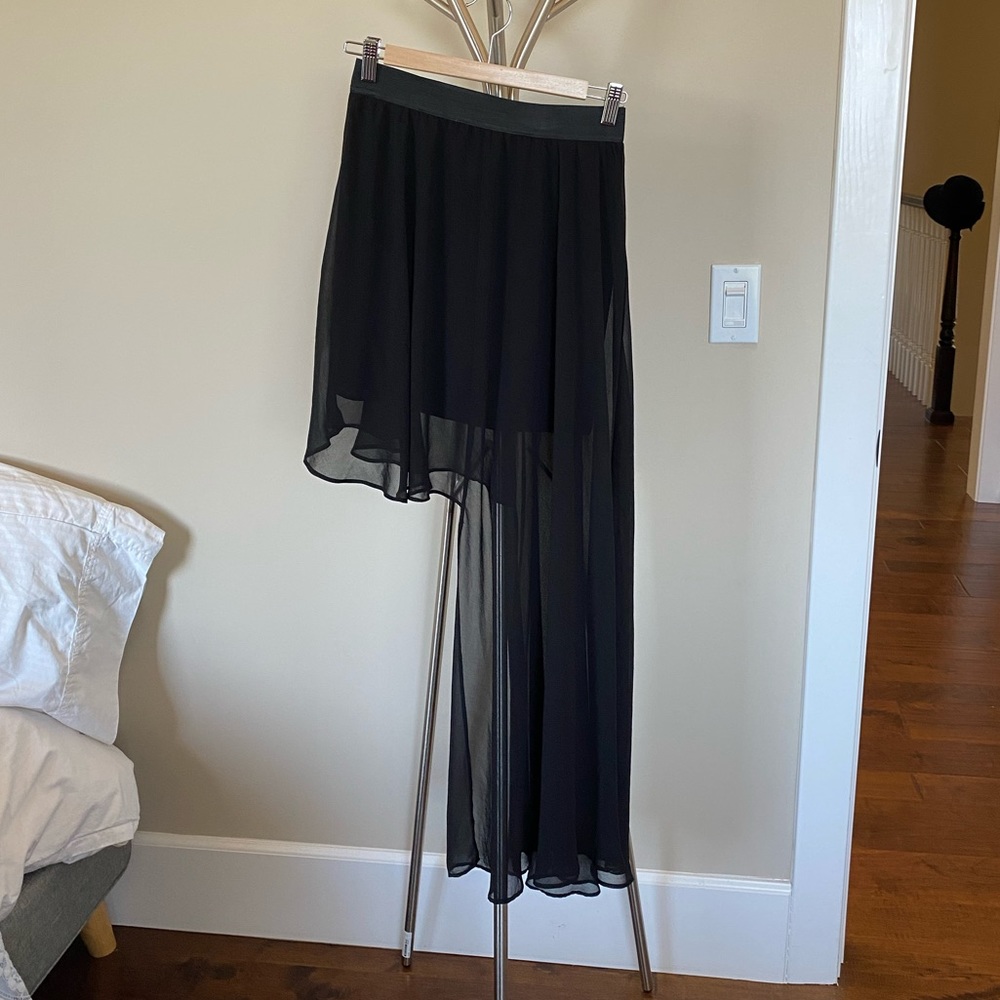 SILENCE + NOISE BLACK SKIRT